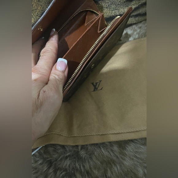 Authentic Louis Vuitton Monseirre Tressor Wallet - Picture 13 of 14